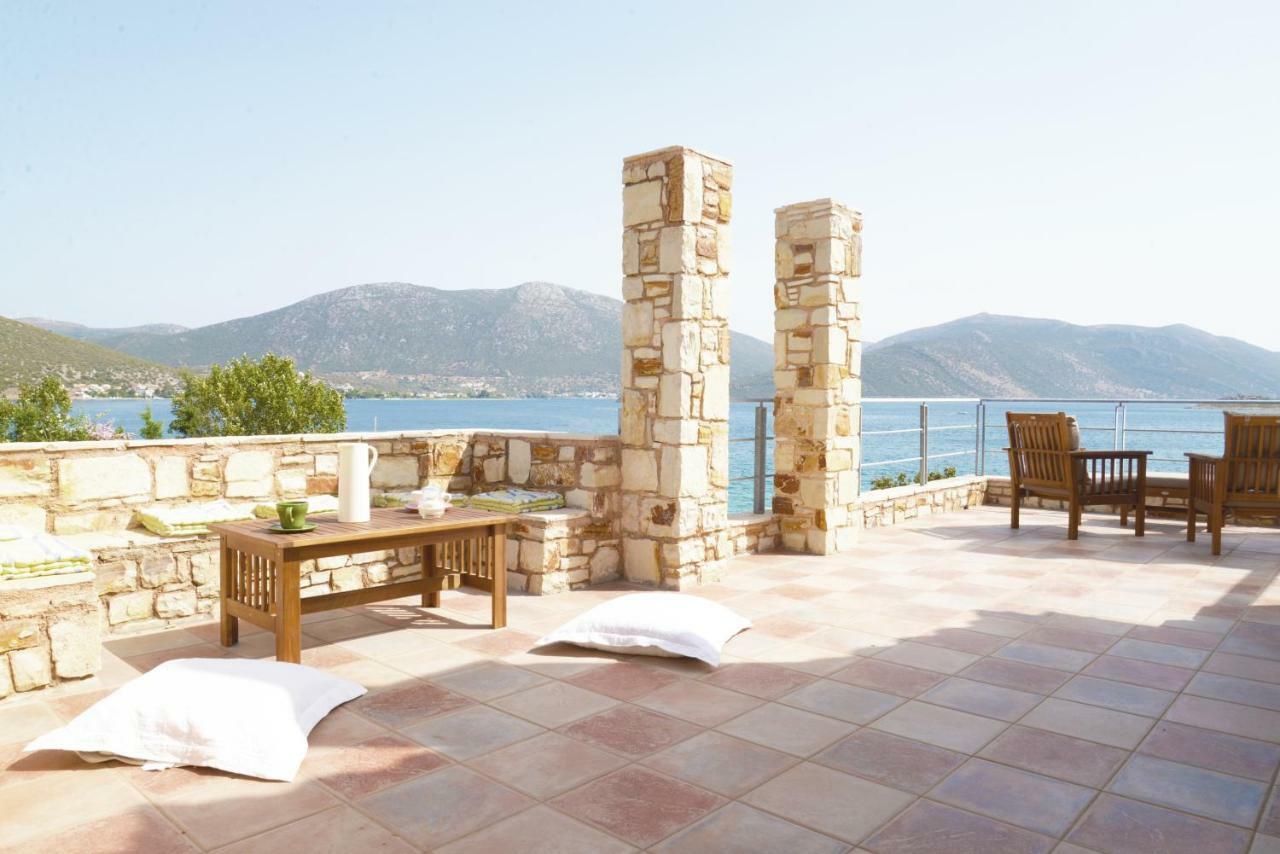 blueline guesthouse Agios Dimitrios  Extérieur photo